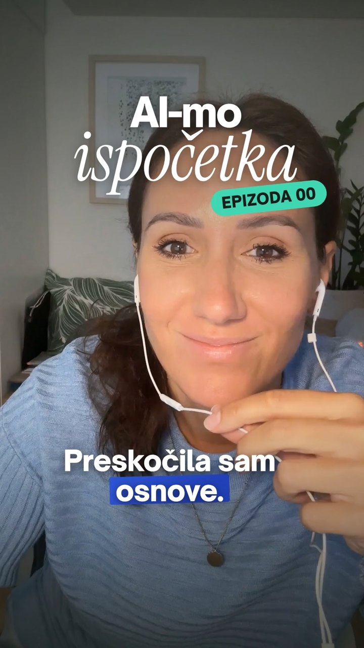 Lu u epizodi 00 serijala AI-mo ispočetka, uz naslov Preskočila sam osnove.